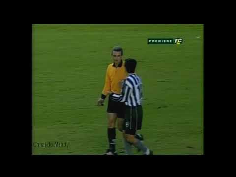 Gols anulados do Botafogo na final da Copa do Brasil 1999