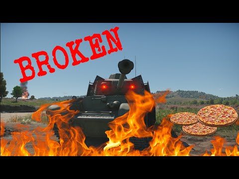 War Thunder : Turán III Best tank ever made