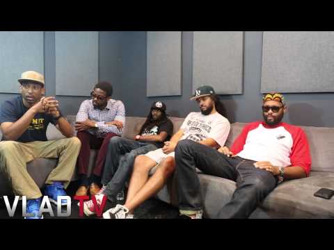 Souls of Mischief on Michael Brown & Police Brutality