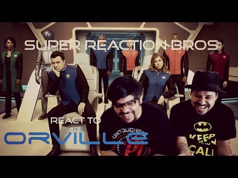 SUPER REACTION BROS REACT & REVIEW FOX The Orville Official Trailer!!!!