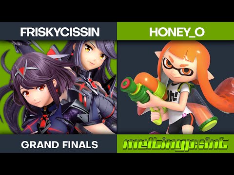 MeltingPoint 97 - Grand Finals - FriskyCissin (Pyra & Mythra) v honey_o (Inkling)