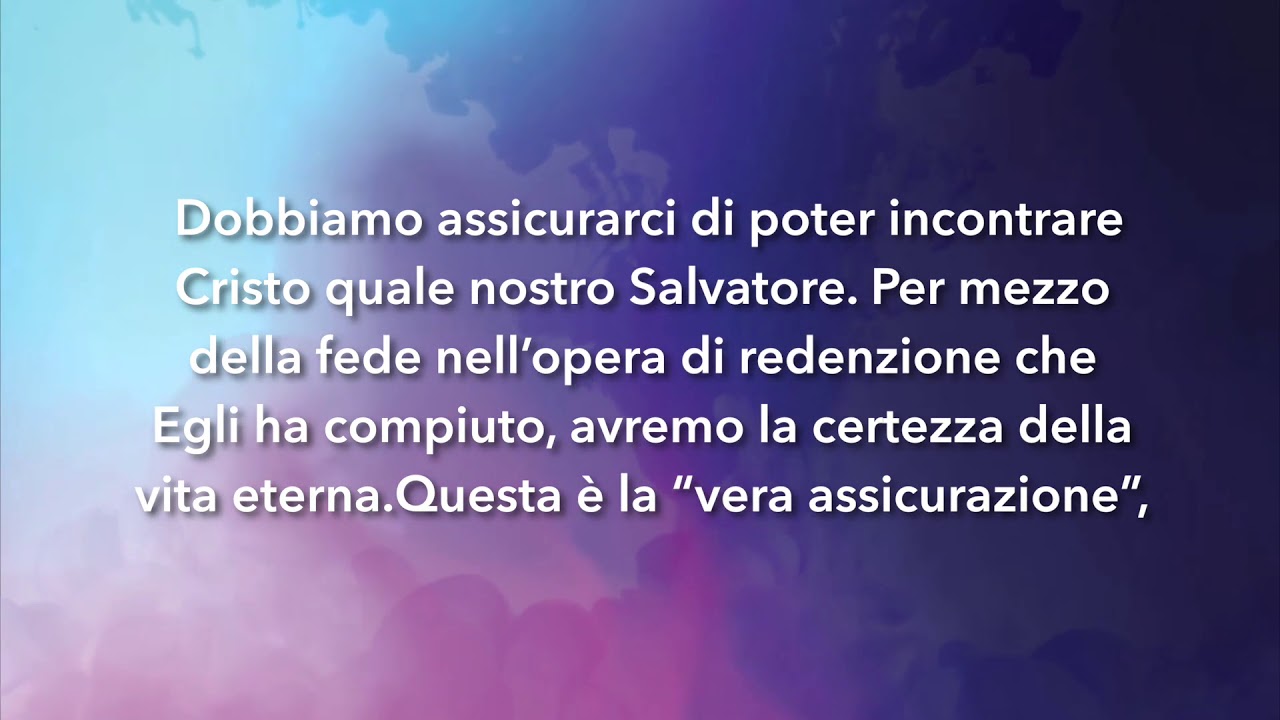 Meditazione Calendario"Parole di Vita" del 27 Ottobre 2019