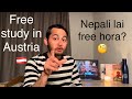 Austria janu agi Nepali student lay hernu parne video 🤷‍♂️