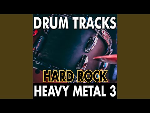 Broken | Hard Rock Drum Track 80 bpm