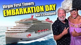 Scarlet Lady Embarkation Day - Very FIRST Time On Virgin Voyages