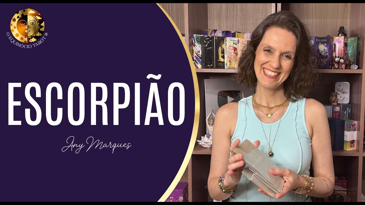 ESCORPIÃO SENTA PORQUE ESTA É A MAIOR REVIRAVOLTA DA SUA VIDA! RESPIRA FUNDO E PREPARA O CORAÇÃO