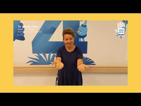 How to Sign NZSL 2023 in NZSL