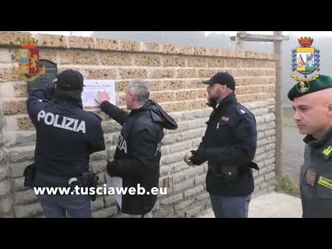 Maxi sequestro di beni a Monterosi