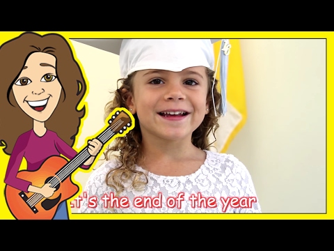 Graduation Song (Official Video) Thank you for kids, children & babies with lyrics  | Patty Shukla