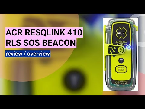 Review: ACR ResQLink 410 RLS - The Ultimate SOS Personal Locator Beacon
