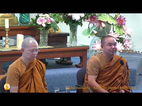 Guided Meditation |  Ajahn Santutthi | 16 January 2021