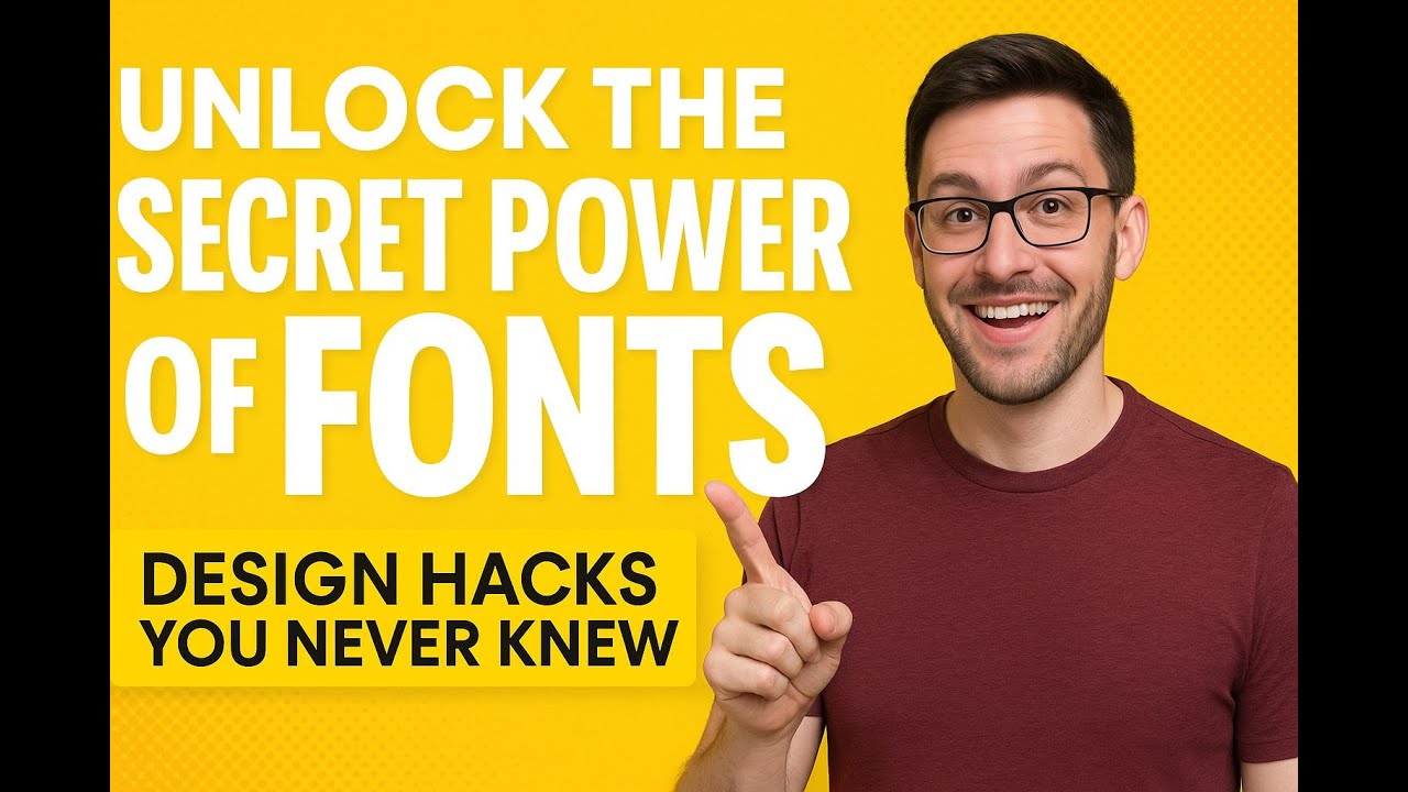 Unlock the Secret Power of FREE Fonts in 75s  2025