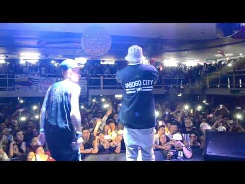 Concierto Al2 Nanpa Básico y Stan MC