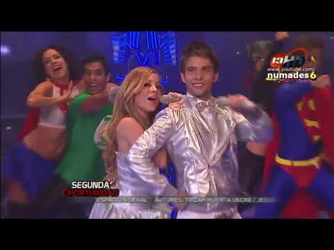 Mario, Diana Santos, Frankie y Melissa Ibarra -  espacio sideral (SEGUNDA OPORTUNIDAD)