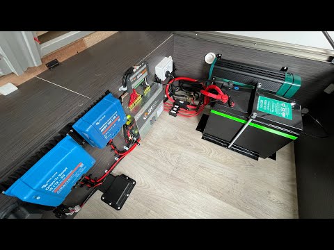 Jayco Off Grid Lithium set up. Run your air conditioner, microwave add more. All from batteries