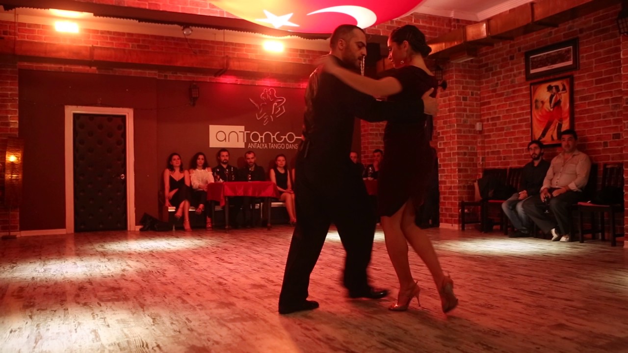 Kadir Unay & Manuela Rodriguez - Rodolfo Biagi - Dichas que vivi - Imporvisation Antalya Tango - 3