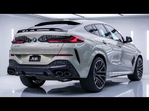2025 BMW X6: Everything You Need to Know About This Stunning Luxury SUV!🤑