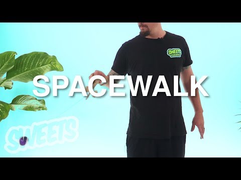 How to Spacewalk - Kendama Trick Tutorial - Sweets Kendamas