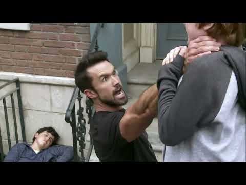 Its Always Sunny In Philadelphia - Mac And Charlie Fight Kids