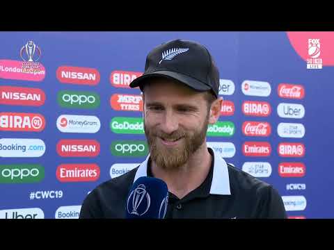 ICC Men's Cricket World Cup 2019 Final Trophy Ceremony
