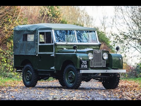 1954 Land Rover Series 1 86"