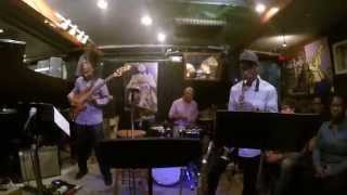 Michael Olatuja @ Smalls (8/10/15) - "Caribbean Vibe"