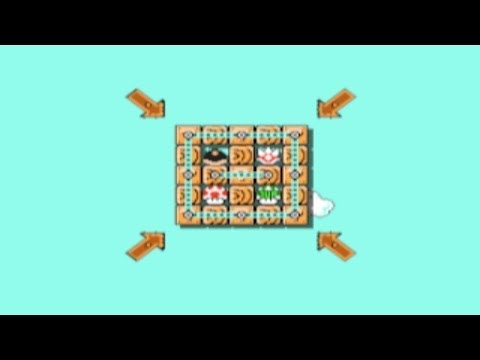 [Quiz] Look Picture, Pick Item 3 by Yoshi ST★R - SUPER MARIO MAKER - NO COMMENTARY 1bf