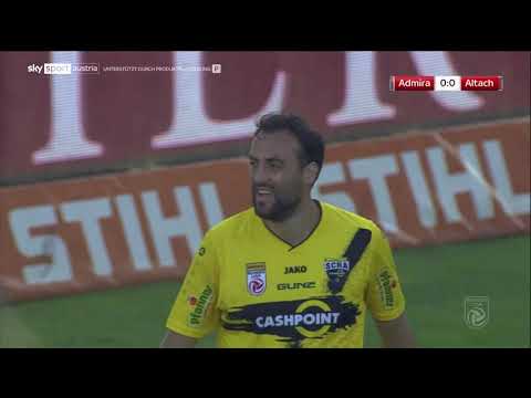 FC Trenkwalder Admira Wacker Mödling 0-3 SCR Spor...