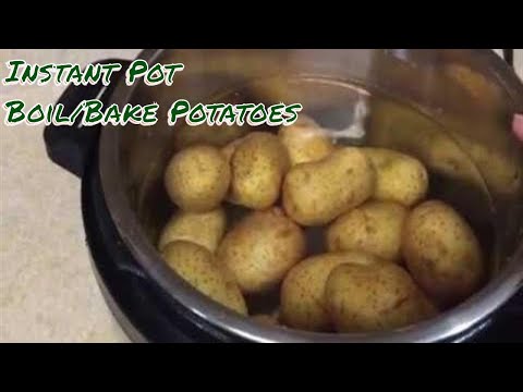 How to Boil Potatoes in Instant Pot | How to Make...