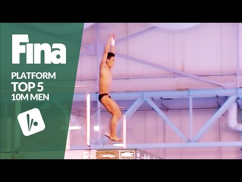 Top 5 - Men's 10m | FINA/NVC Diving World Series - Windsor 2017