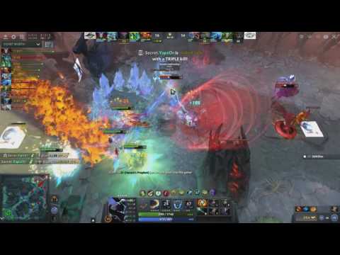 YapZoR Rampage vs Planed Dog The International 2017