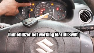 immobilizer not working Maruti swift |#shorts #immobilizerMarutiSwift