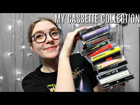 My Cassette Collection + Set-Up! (2020)