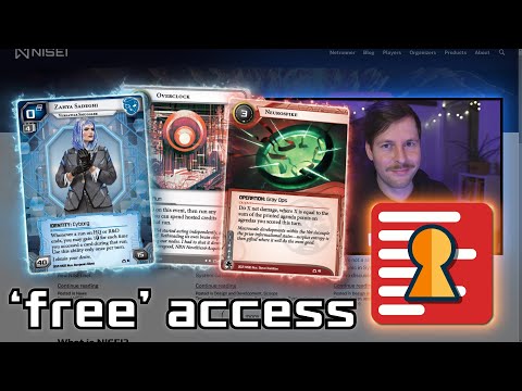 "Free" Access - Android: Netrunner // LIVE