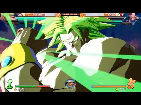 Dragon Ball FighterZ CEO 2019 Top 8 (ECHO FOX SONICFOX) vs (CAG G01)