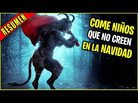 👉 KRAMPUS 1 y 2: SI ODIAS LA NAVIDAD KRAMPUS TE COMERÁ - RESUMEN EN 20 MINUTOS | Ahora te Cuento