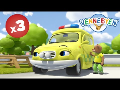 Vennebyen - Lek og lær med Apa, Ted og Elfie 🐵🐘🐻