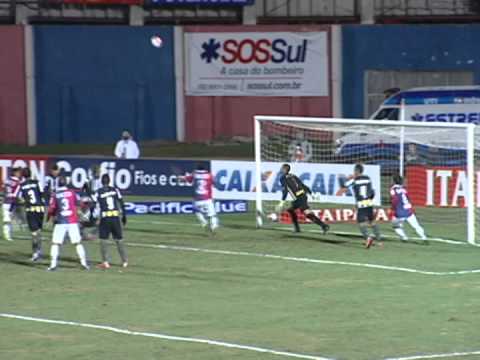 PARANÁ CLUBE 1X2 BOTAFOGO/RJ - 5ª Rodada Série B 2015