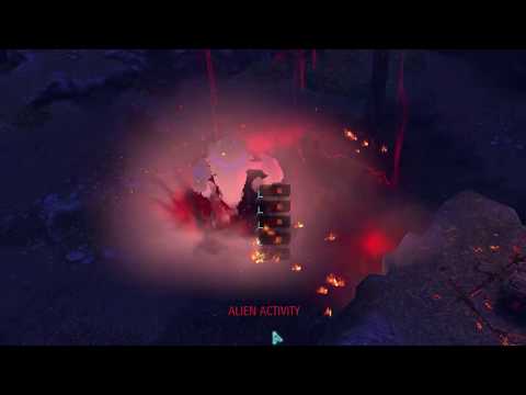 Sectopod Destroys Self with Cluster Bomb