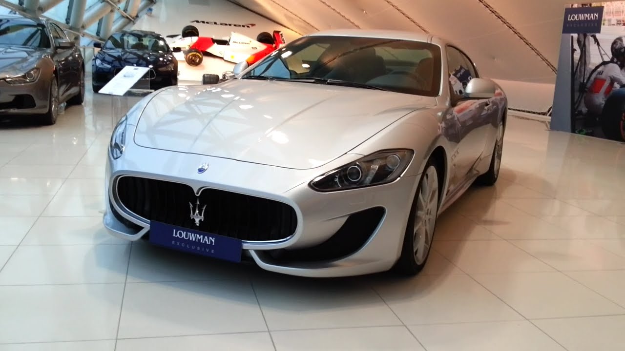 Maserati GranTurismo Sport 2014 In depth review Interior Exterior