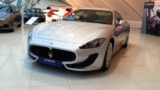 Maserati GranTurismo Sport 2014 In depth review Interior Exterior