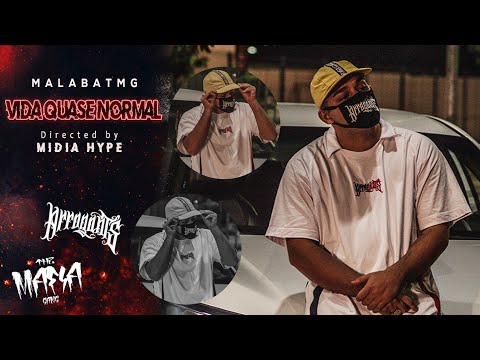 MalabaTMG - Vida Quase Normal (Clipe Oficial) 4k