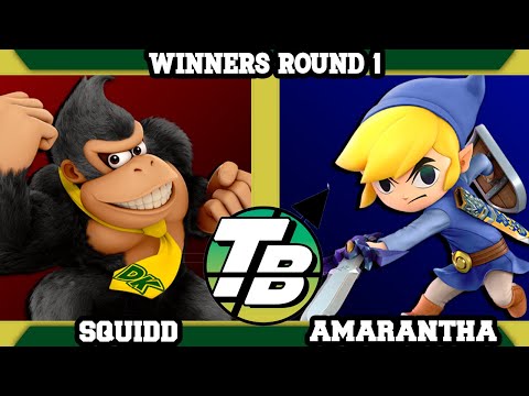 Top Blastzone 20 Round 1 - Squidd (Donkey Kong) Vs. Amarantha (Toon Link)