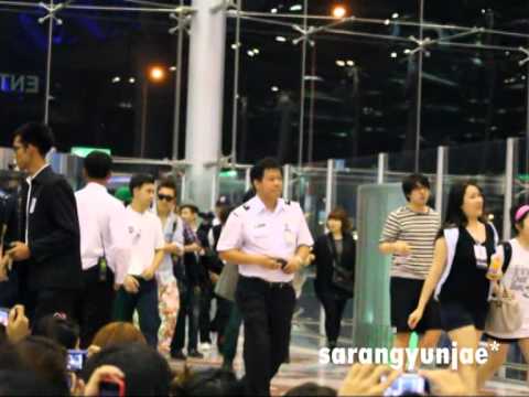 110430 Suvarnabhumi Airport    The Boss