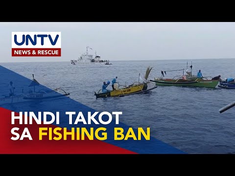 Mga Pilipinong mangingisda, may sama-samang pamalakaya vs China fishing ban sa WPS