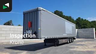 Krone SD Palletenkasten Lift Axle semirremolque con lona corredera | Imagen 4 - Autoline
