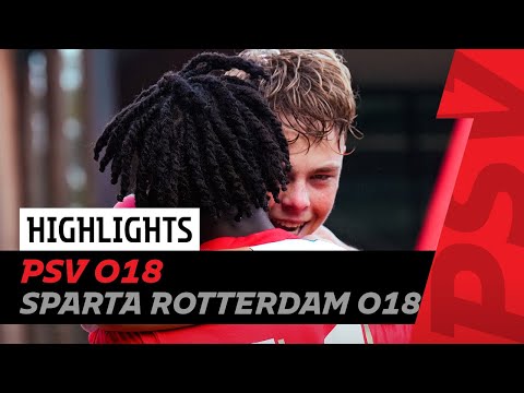 HIGHLIGHTS | Zes goals voor PSV O18! 😍