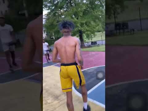 Spiritual Dunk With NLE Choppa