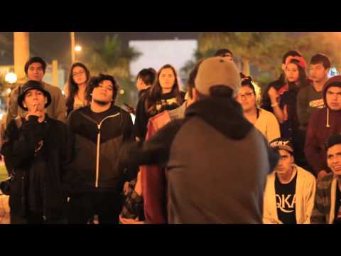 Juanito vs Cafo - Batallas Raptonda 2015 |04-Dic|