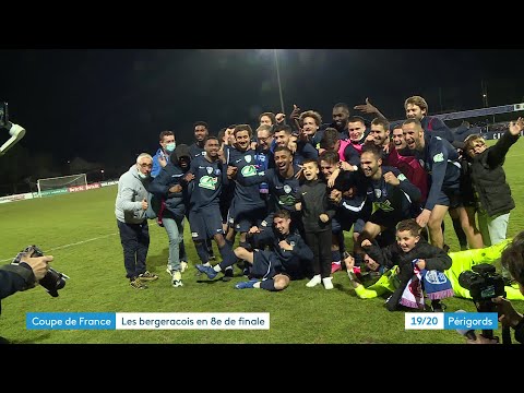 Coupe de France de football : la qualification de Bergerac face à Créteil
